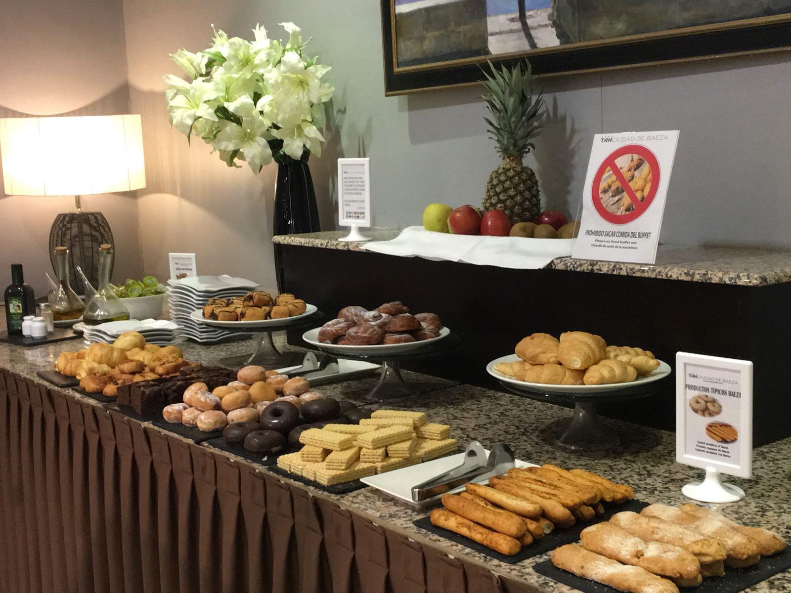 Trh Ciudad De Baeza Hotel Ngoại thất bức ảnh