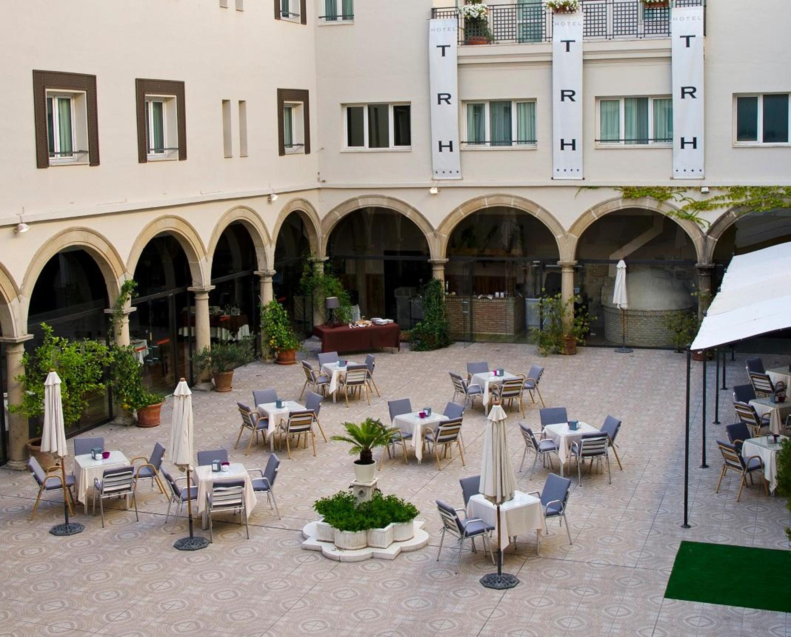Trh Ciudad De Baeza Hotel Ngoại thất bức ảnh