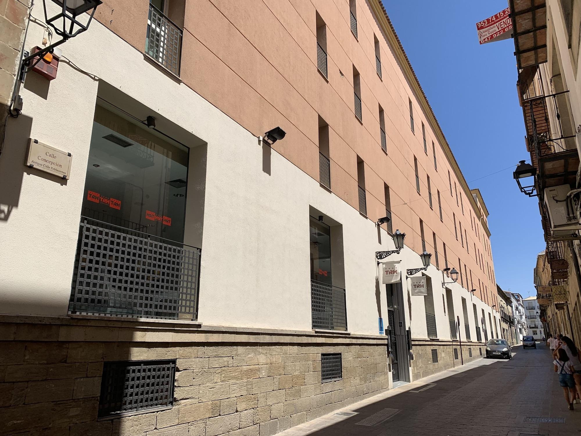 Trh Ciudad De Baeza Hotel Ngoại thất bức ảnh