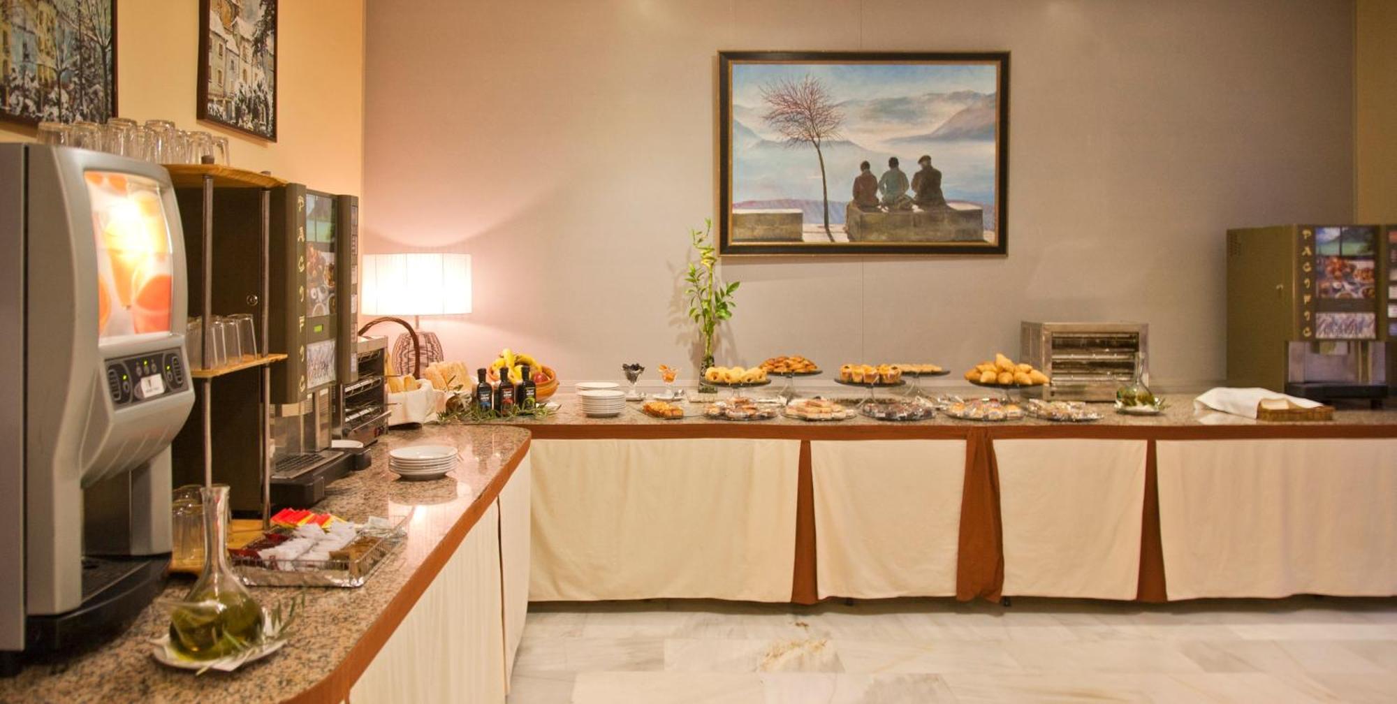 Trh Ciudad De Baeza Hotel Nhà hàng bức ảnh