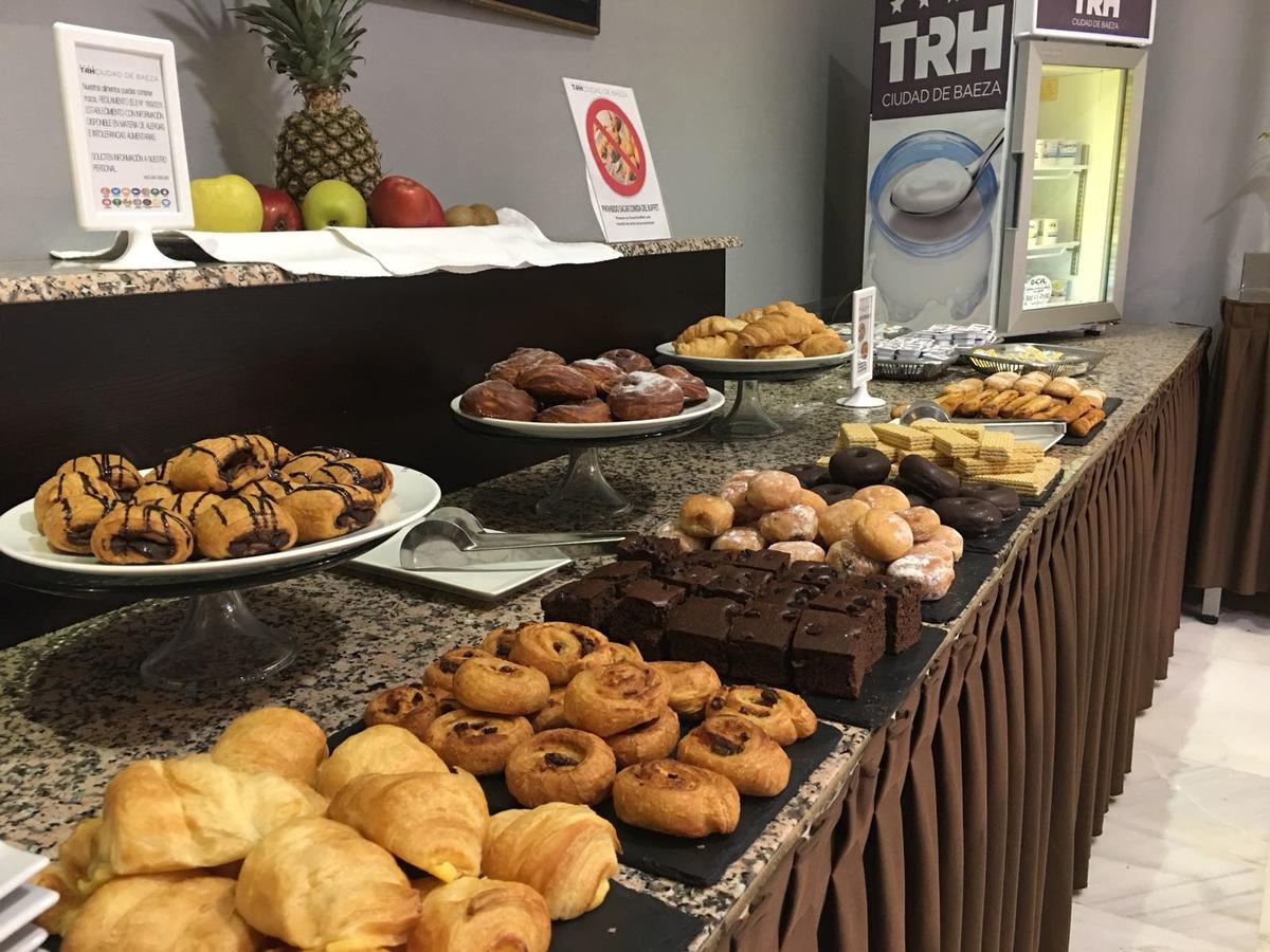 Trh Ciudad De Baeza Hotel Ngoại thất bức ảnh